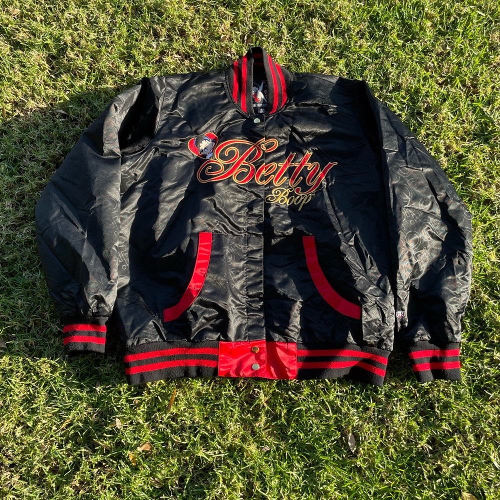 Betty Boop Oversized Puffer Jacket XXL Hype Streetwear Character